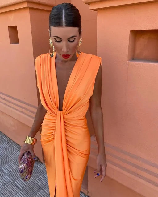 Amsterdamstyles® | Elegante Zomerjurk