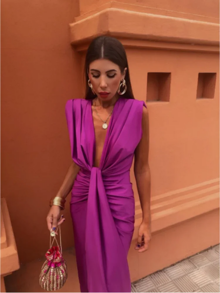 Amsterdamstyles® | Elegante Zomerjurk