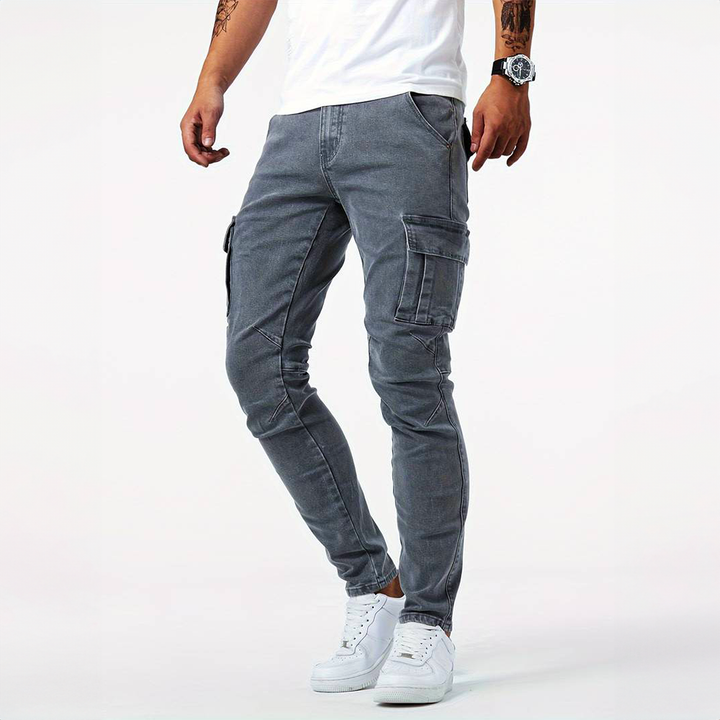Milan® | Stretchy Cargo Jeans