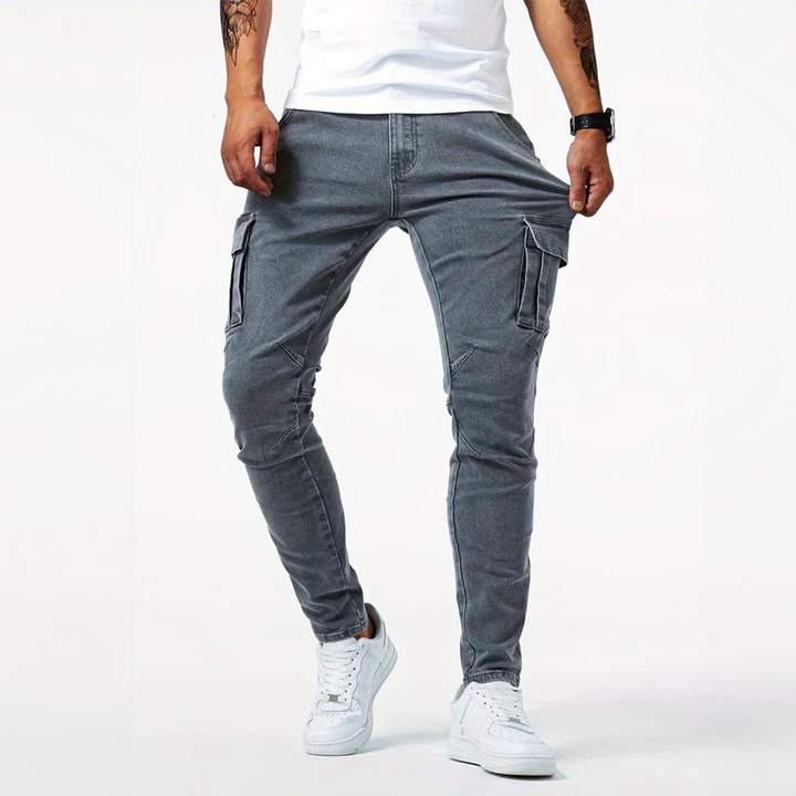 Milan® | Stretchy Cargo Jeans