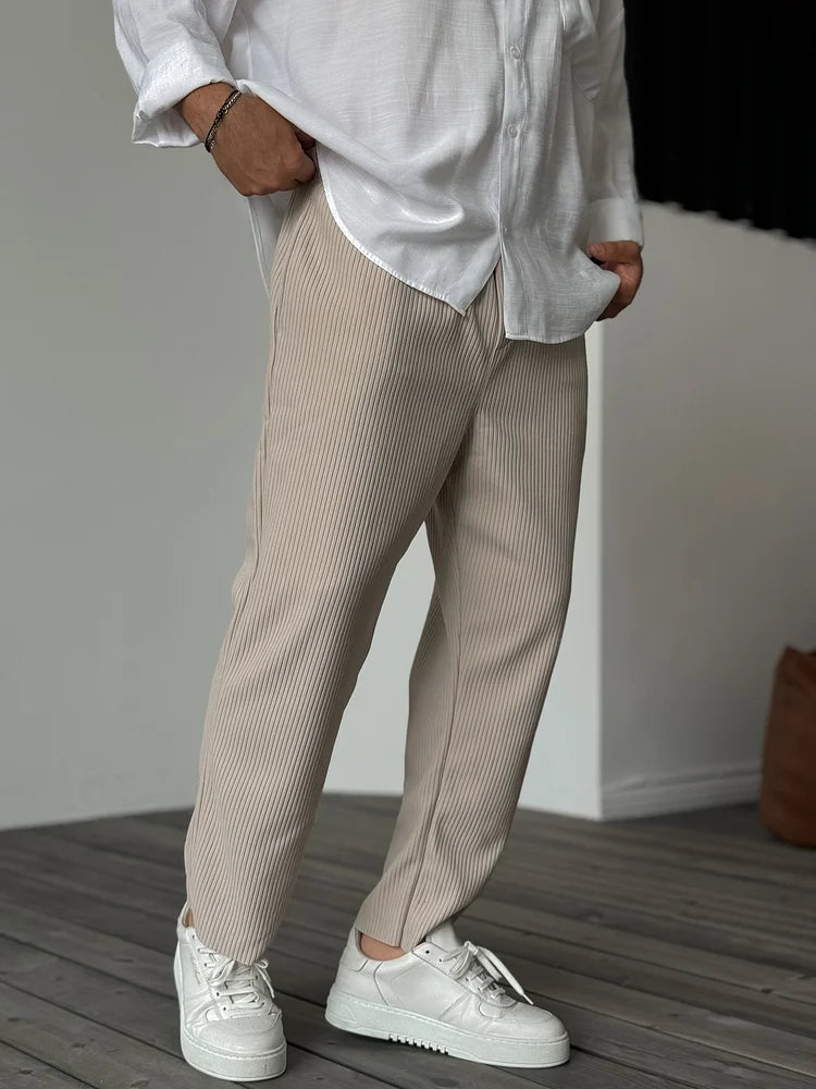 Milan® |  Zachte Luxueuze Herenbroek