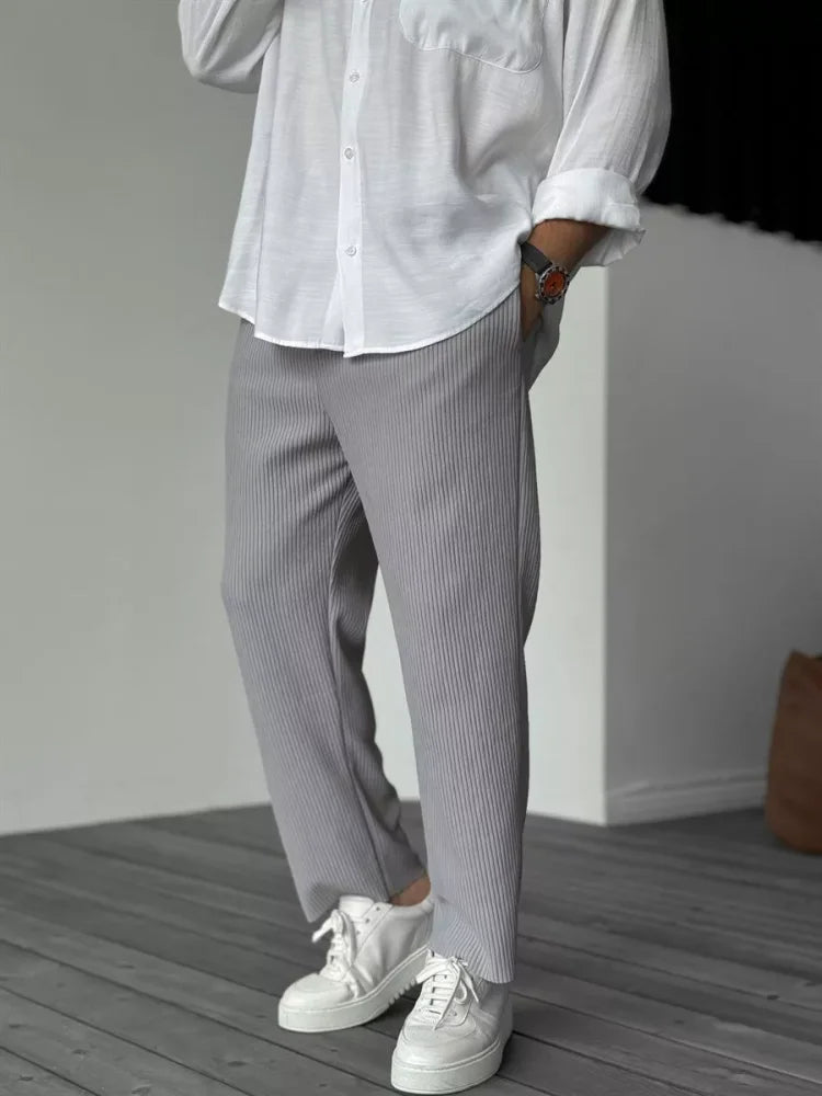 Milan® |  Zachte Luxueuze Herenbroek
