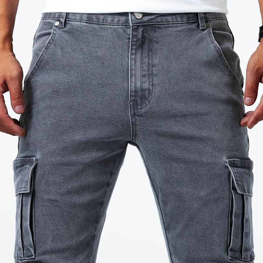 Milan® | Stretchy Cargo Jeans