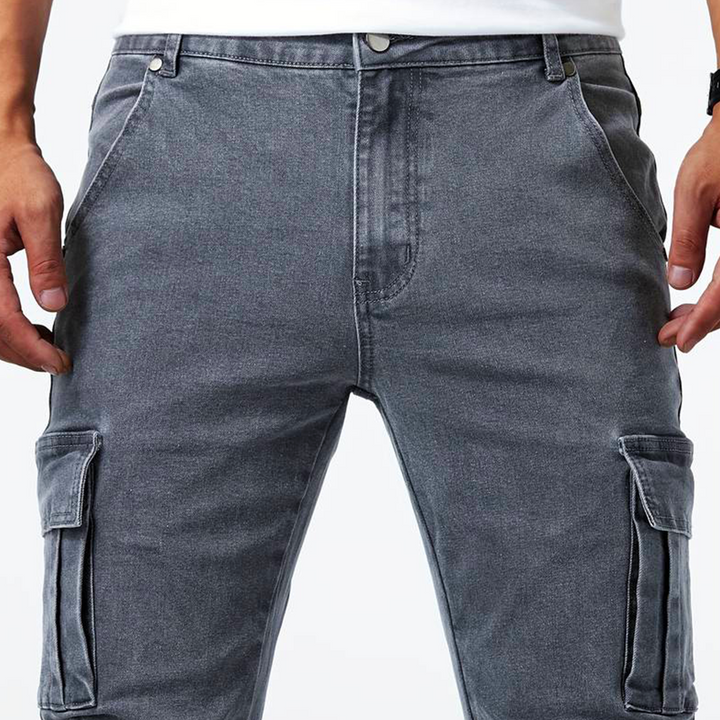 Milan® | Stretchy Cargo Jeans
