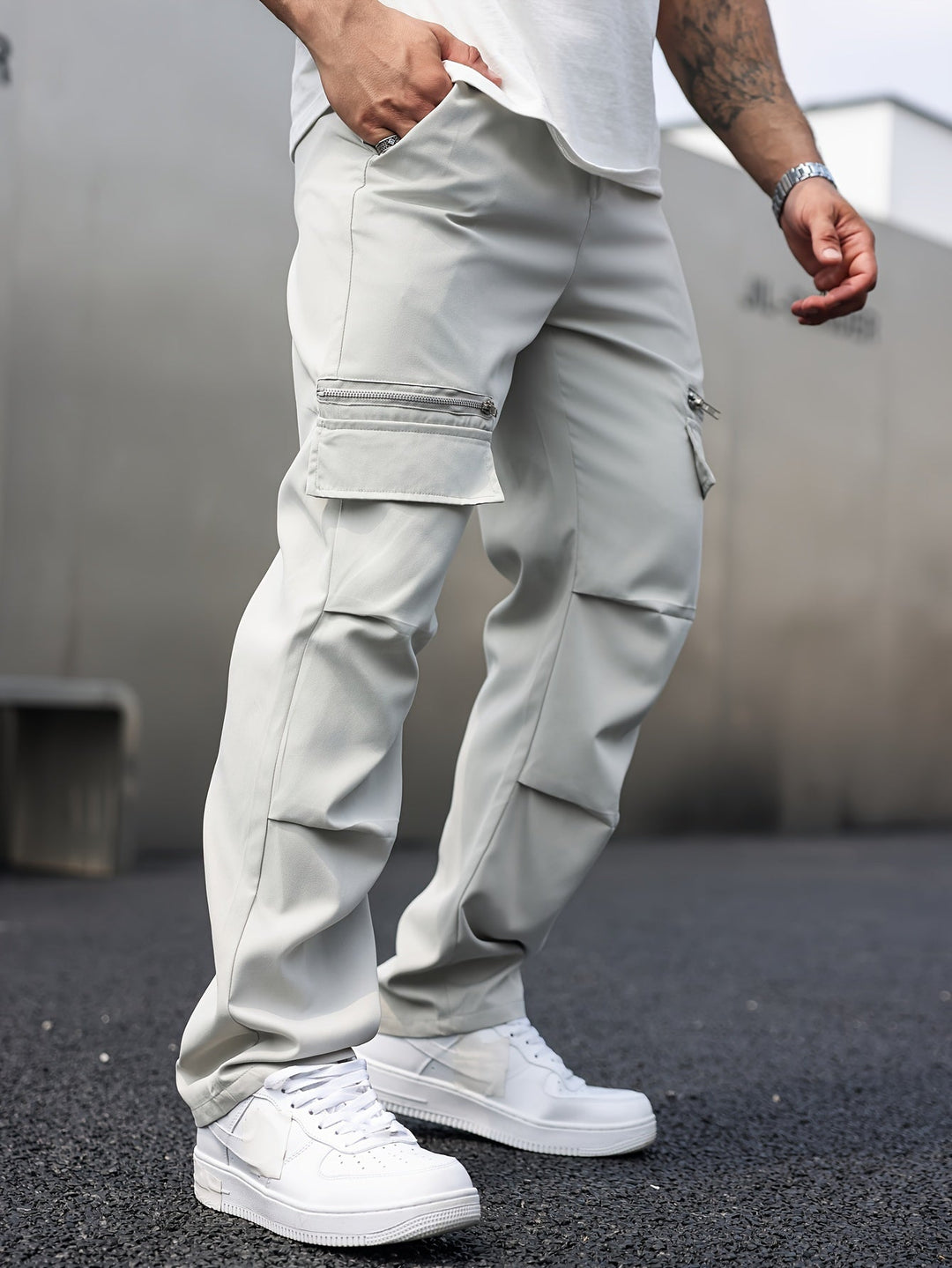 Milan® | Casual Cargobroek