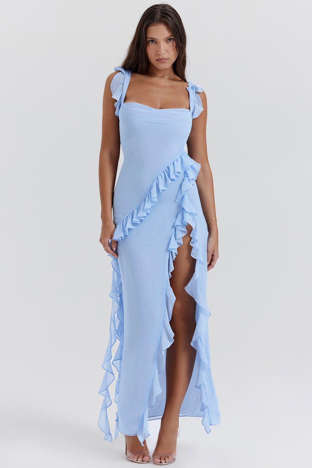 Amsterdamstyles® | Stralende Jurk met Ruffles