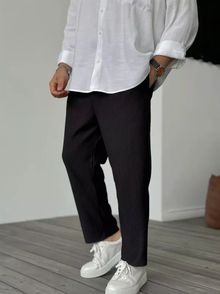 Milan® |  Zachte Luxueuze Herenbroek