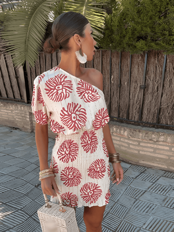 Amsterdamstyles® | Elegante zomer jurk