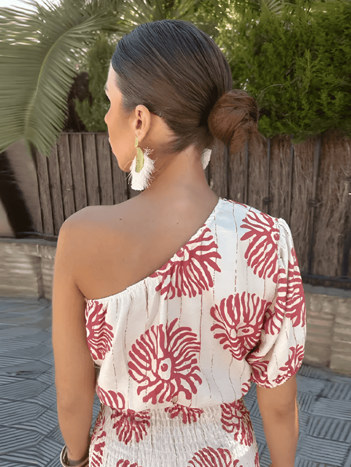 Amsterdamstyles® | Elegante zomer jurk