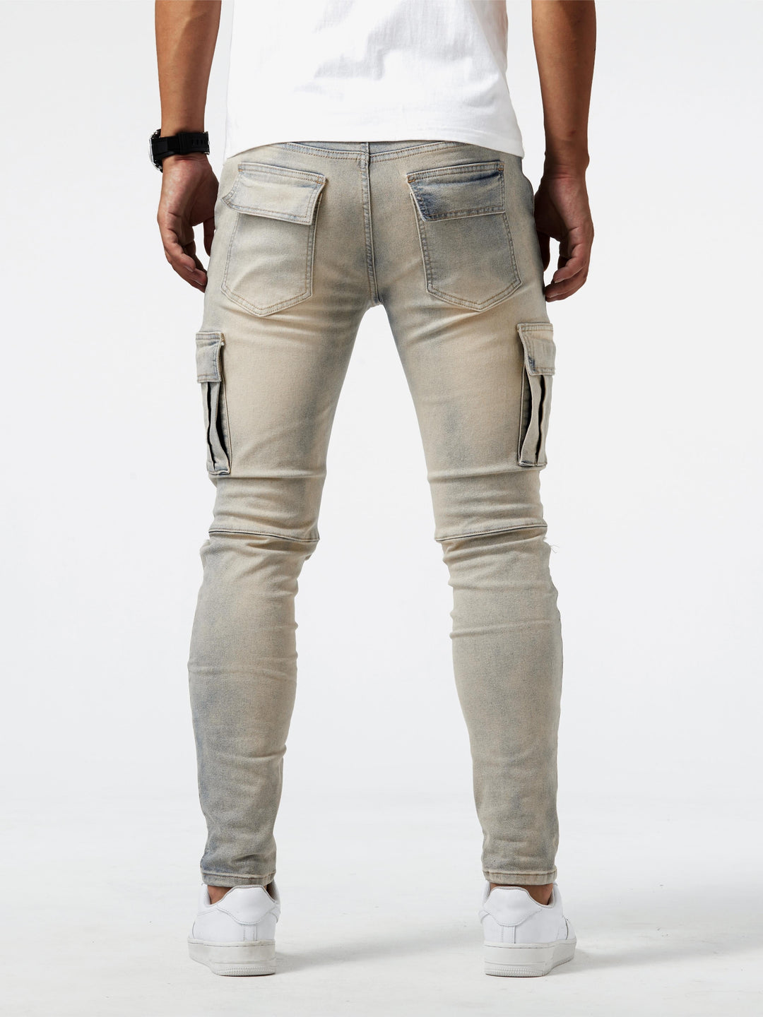 Milan® | Slim Fit Cargo Jeans