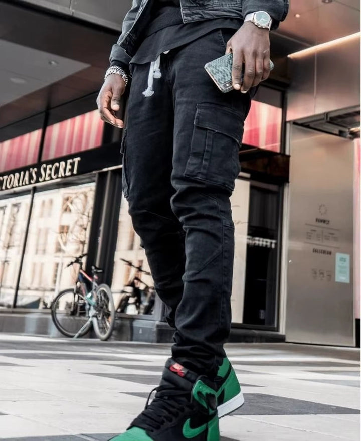 Milan® | Cargo Street Elastic Jeans