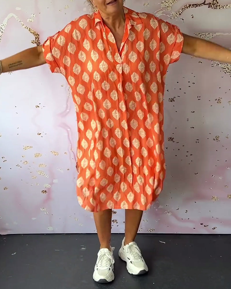 Amsterdamstyles® | Losse Lente Jurk