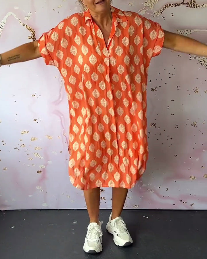 Amsterdamstyles® | Losse Lente Jurk
