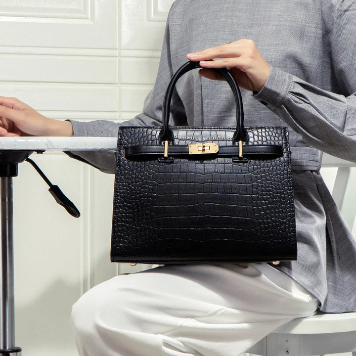 Amsterdamstyles® | The Allure Croco Bag