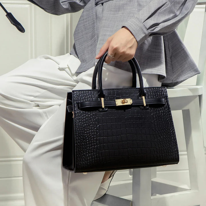 Amsterdamstyles® | The Allure Croco Bag
