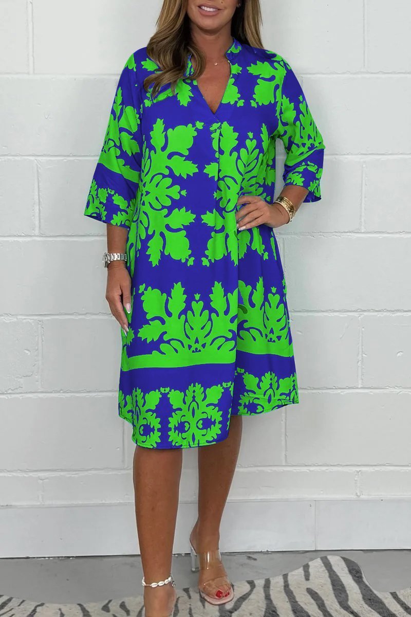 Amsterdamstyles® | Stralende Lente Jurk