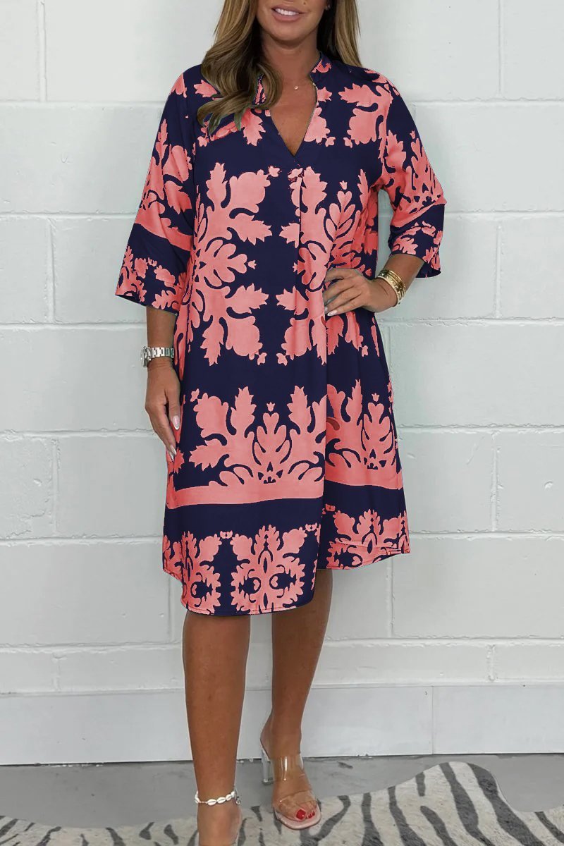 Amsterdamstyles® | Stralende Lente Jurk
