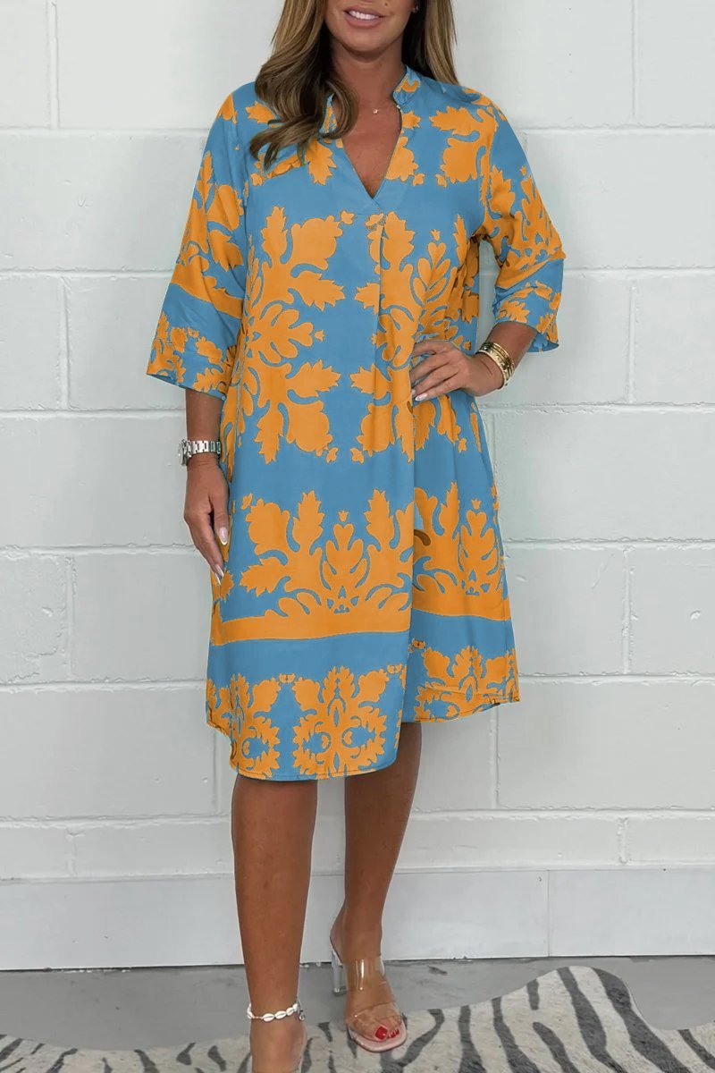 Amsterdamstyles® | Stralende Lente Jurk