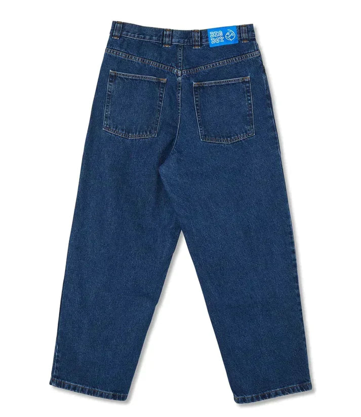 Milan® | Wijde oversized baggy skater stijl spijkerbroek